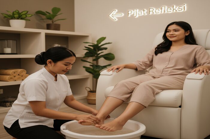 Rehat Sejenak di Jl. Salya: Pengalaman Pijat Refleksi Khusus Pria yang Tak Terlupakan